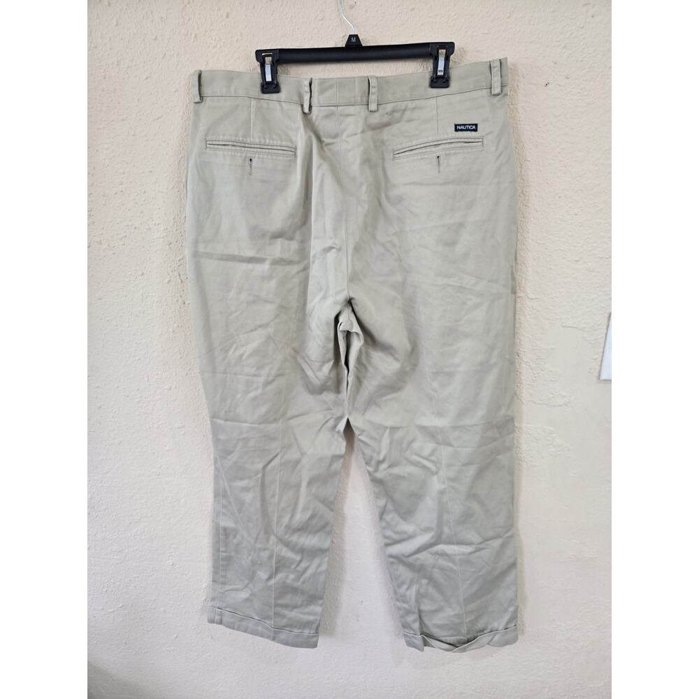 Nautica Classic Fit Khaki Pants, Size 40x30 - Picture 2 of 8